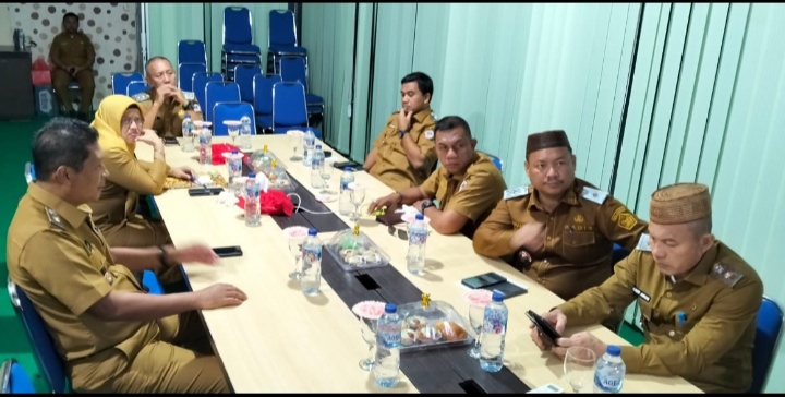 Wabup Pohuwato Hadiri Rakor Pengendalian Inflasi Secara Daring