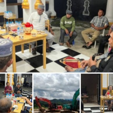 Turunkan 2 Unit Excavator, YR Langsung Realisasi Harapan Petani Duhiadaa Buntulia