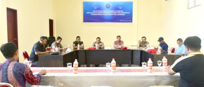 Sikapi Aksi Demo AMBEPEDA, Bupati Pohuwato Langsung Seriusi Dengan Menggelar Rapat Forkopimda