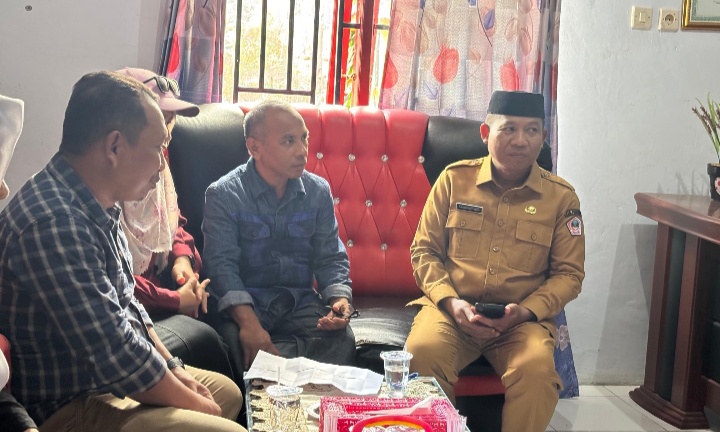 KPU Pohuwato Laksanakan Kegiatan Coktas Pemilih Di Kecamatan Randangan