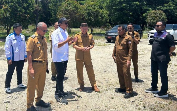 Perdana Ke Pohuwato, Kepala BPBPK Provinsi Gorontalo Diterima Langsung Bupati Saipul Mbuinga