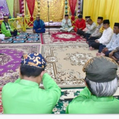 Bupati Saipul Mbuinga Hadiri Perayaan Maulid Nabi Muhammad SAW Di Marisa Utara