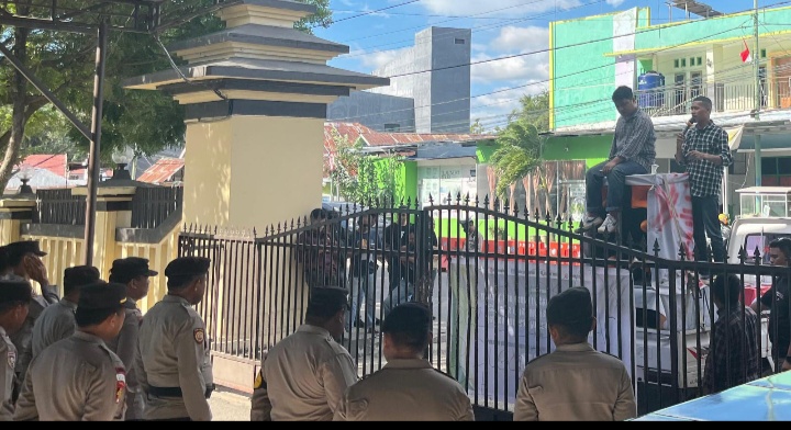 Aliansi Mahasiswa Peduli Lingkungan Gelar Aksi Desak Penindakan PETI di Botudulanga