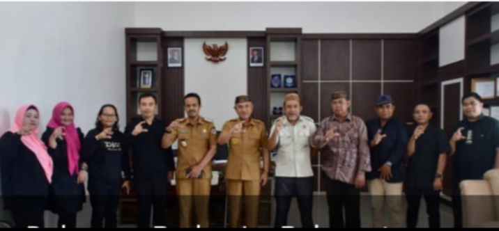 Bupati Pohuwato Lepas Rombongan KTNA ke Expo Nasional di Kaltim