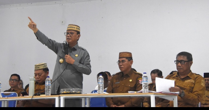 Bupati Ismet Mile: Semua Tugas Pemerintah Bermuara pada Kesejahteraan Rakyat