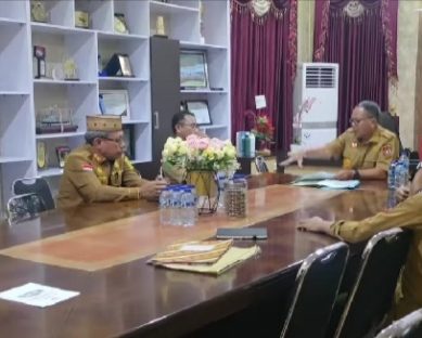 BKPP Diduga Mal Administrasi Soal PPPK Paruh Waktu, “Bupati Gorut Murka”