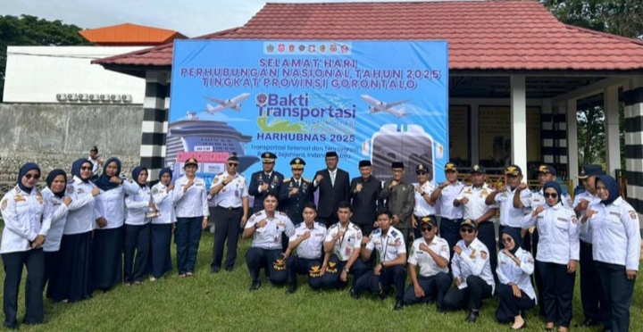 Dari Peringatan Harhubnas Provinsi Gorontalo, Ini Apresiasi Bupati Pohuwato