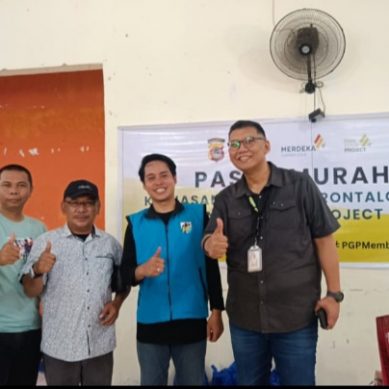 PGP Bantu Kebutuhan Masyarakat Pada 9 Desa Lingkar Tambang