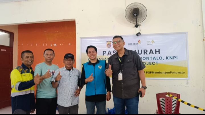PGP Bantu Kebutuhan Masyarakat Pada 9 Desa Lingkar Tambang