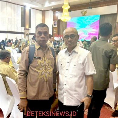 Bupati Saipul Mbuinga Ikuti Rakor Percepatan Pelaksanaan Program Hilirisasi  Perkebunan