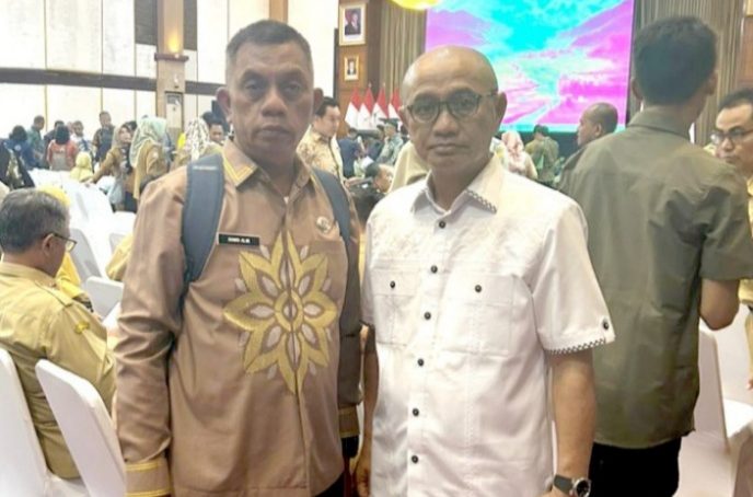 Bupati Saipul Mbuinga Ikuti Rakor Percepatan Pelaksanaan Program Hilirisasi  Perkebunan