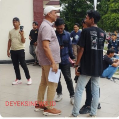 Dari  Demo Masyarakat Buntulia, Hamdi Alamri Ingatkan Perusahaan