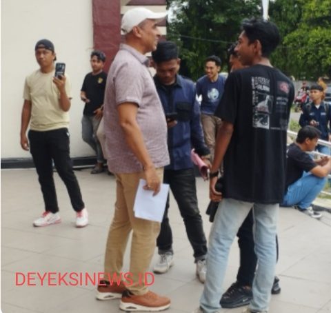 Dari  Demo Masyarakat Buntulia, Hamdi Alamri Ingatkan Perusahaan