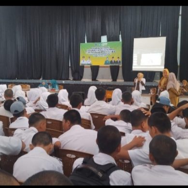 Dinkes Lahat Lakukan Sosialisasi Bahaya Narkoba Ke Siswa- Siswi