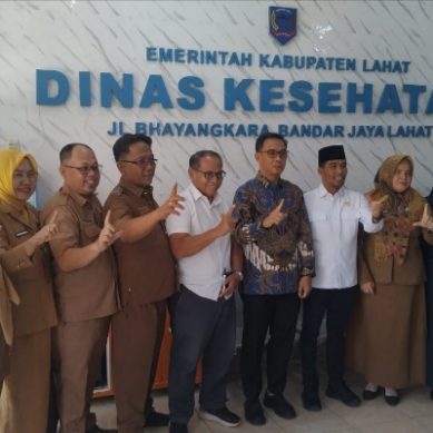 Komisi V DPRD Sumsel Kunjungi Dinkes Lahat, Hal Ini Jadi Bahasan