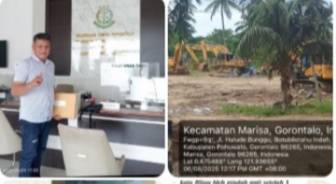 Laporkan  Ke Kejati Gorontalo, LAI Desak Periksa Hasil Usaha PETI Secara Ilegal Milik Hi. Suci