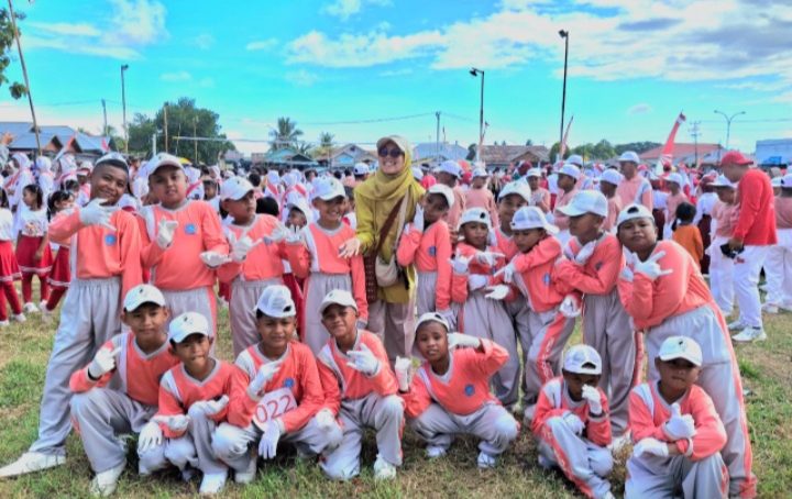 Pendampingan Dan Pelatihan Guru Oleh Fasilitator Dari PGP Di Apresiasi Guru Dan Kepsek Di Kecamatan Buntulia