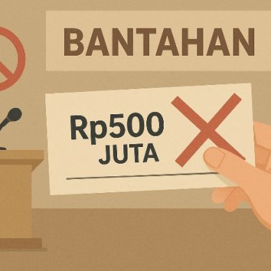 Dituding Terima Cek Rp500 Juta, Zamroni Mile: “Tidak benar dan semua itu fitnah, silahkan klarifikasi apakah pemberi kenal  yang bersangkutan”