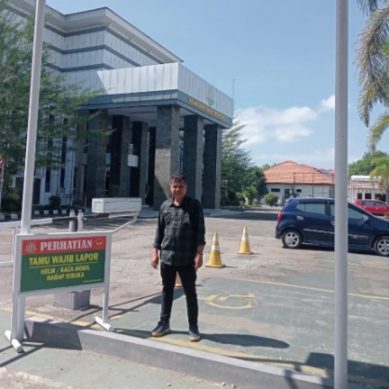 Cek Laporan, Hari Ini Harson Ali Datangi Kejati Gorontalo