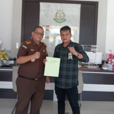 Laporan LAI Terhadap Hi. Suci Tembus Kejagung, Harson Ali Apresiasi Kinerja Kejati Gorontalo