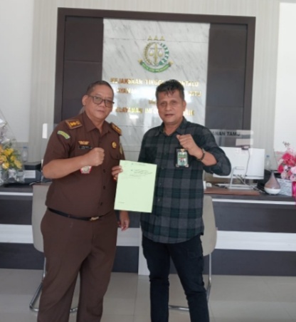 Laporan LAI Terhadap Hi. Suci Tembus Kejagung, Harson Ali Apresiasi Kinerja Kejati Gorontalo