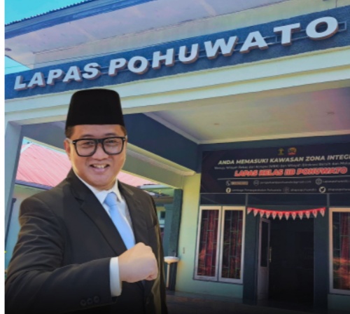 Gantikan Tristiantoro Adi Wibowo, Fahmi Rezatya Suratman Kalapas Baru Pohuwato