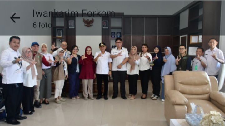 Cegah Wabah Campak, Bupati Pohuwato Terima Tim Kesehatan Dari WHO