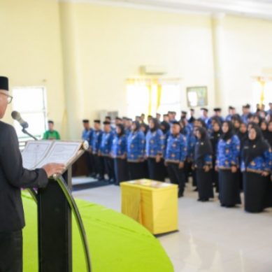 Sebanyak 412 PPPK  Kabupaten Pohuwato Tahap II Di Lantik Wabup
