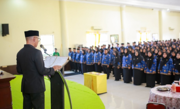 Sebanyak 412 PPPK  Kabupaten Pohuwato Tahap II Di Lantik Wabup