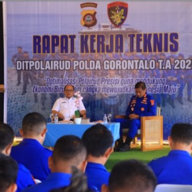Tingkatkan SDM Polri, Irwasda Buka Rakernis Dit Polairud