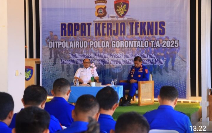 Tingkatkan SDM Polri, Irwasda Buka Rakernis Dit Polairud