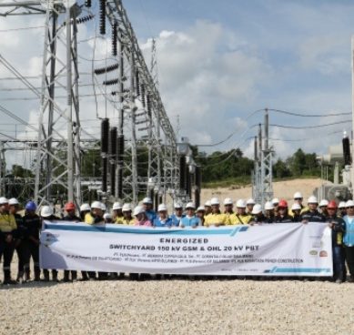 Di Pasok PLN Persero, PT GSM Operasikan Listrik 30.000.000 VA