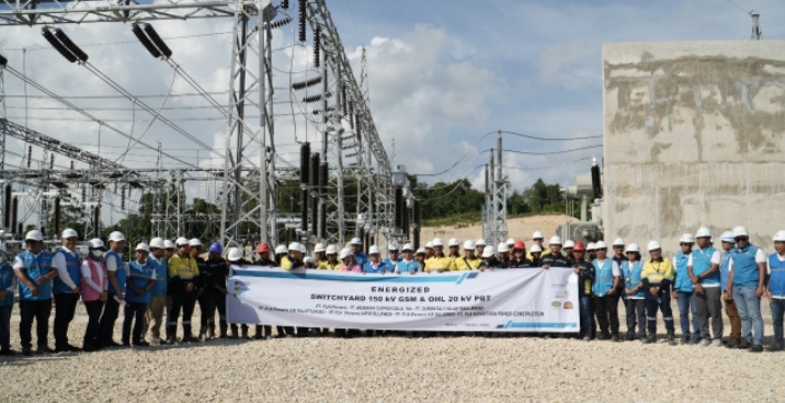 Di Pasok PLN Persero, PT GSM Operasikan Listrik 30.000.000 VA