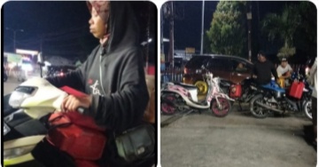 Tak Dapatkan BBM Pertalite Wargarga Keluhkan Pelayanan SPBU Marisa
