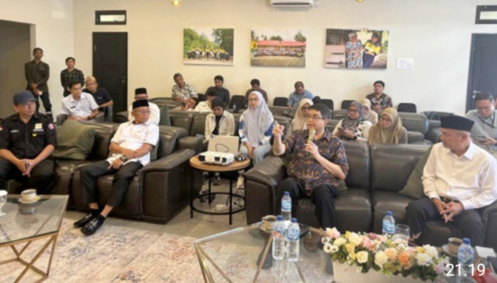 Bupati Dan Wabup Pohuwato Terima Kunjungan Dirjen Kawasan Pemukiman, Kementerian Perumahan dan Kawasan Pemukiman RI