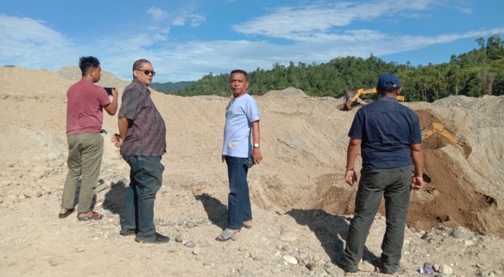 LAI Buktikan Taringnya, Kejati Gorontalo Sambangi Lokasi PETI Hj.Suci Di Botudulanga