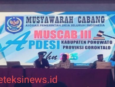 Muscab APDESI Pohuwato Ke III, Sirwan Mohi Masih Tetap Tangguh