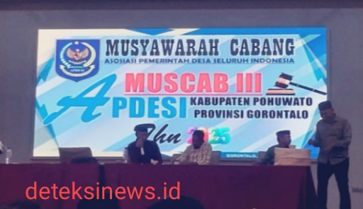 Muscab APDESI Pohuwato Ke III, Sirwan Mohi Masih Tetap Tangguh