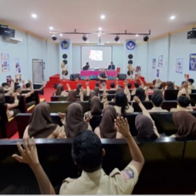 Ditresnarkoba Polda Gorontalo Gelar Sosialisasi P4GN di SMA Negeri 1 Kota Gorontalo