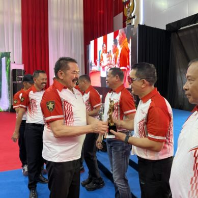 Jaksa Agung Cup 2025, Kapolda Gorontalo Bawa Pulang Dua Trofi Bergengsi