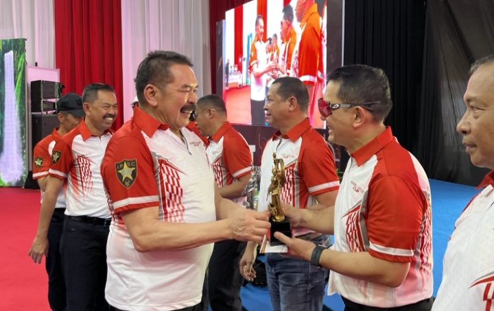 Jaksa Agung Cup 2025, Kapolda Gorontalo Bawa Pulang Dua Trofi Bergengsi