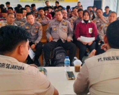 Kembangkan Usaha, Griya Panuju Sejahtera Paparkan Keunggulan di Polres Lahat