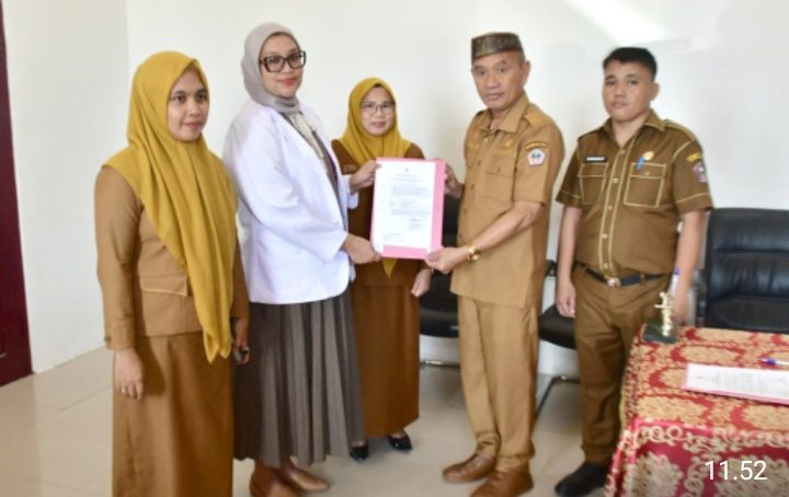 Resmi…! Dokter Dian Ikagustina Tambunan Jabat Plt. Direktur RSUD Bumi Panua