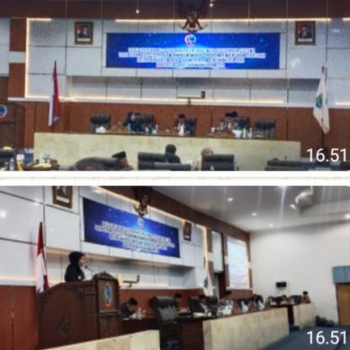 DPRD Lahat Gelar Rapat Paripurna Bahas Propemperda 2026 &  dan Rencana Kerja DPRD tahun anggaran 2026