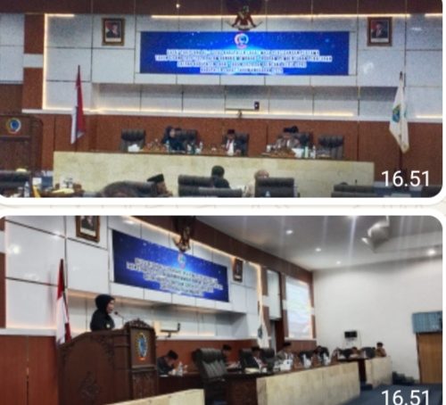DPRD Lahat Gelar Rapat Paripurna Bahas Propemperda 2026 & dan Rencana Kerja DPRD tahun anggaran 2026