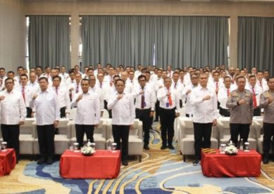 Ditreskrimsus Polda Gorontalo Terbaik Dalam Penyelesaian Kasus Tindak Pidana Korupsi Tahun 2024