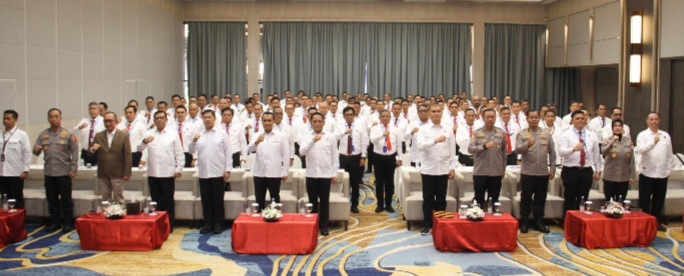 Ditreskrimsus Polda Gorontalo Terbaik Dalam Penyelesaian Kasus Tindak Pidana Korupsi Tahun 2024