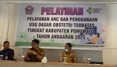 Efisiensi Anggaran Hanya Jadi Simbol, Kegiatan Dinkes Pohuwato di Hotel Amaris Jadi Sorotan