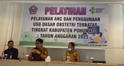 Efisiensi Anggaran Hanya Jadi Simbol, Kegiatan Dinkes Pohuwato di Hotel Amaris Jadi Sorotan