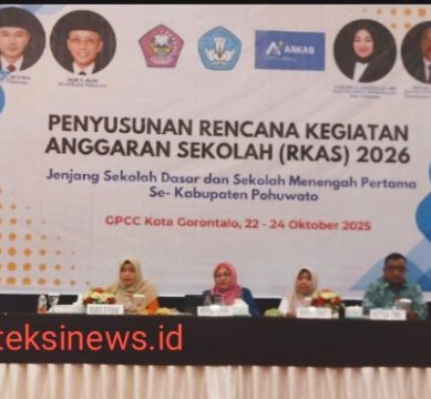 Dinas Pendidikan Kabupaten Pohuwato Melaksanakan Kegiatan Penyusunan RKAS 2026